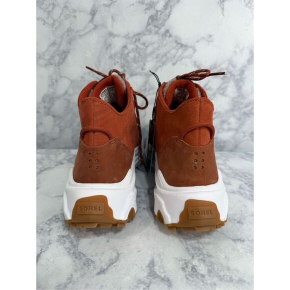 Sorel Women’s Boots Size 8.5 Waterproof Suede Breakthrough Kinetic NEW #K910 - Picture 7 of 9